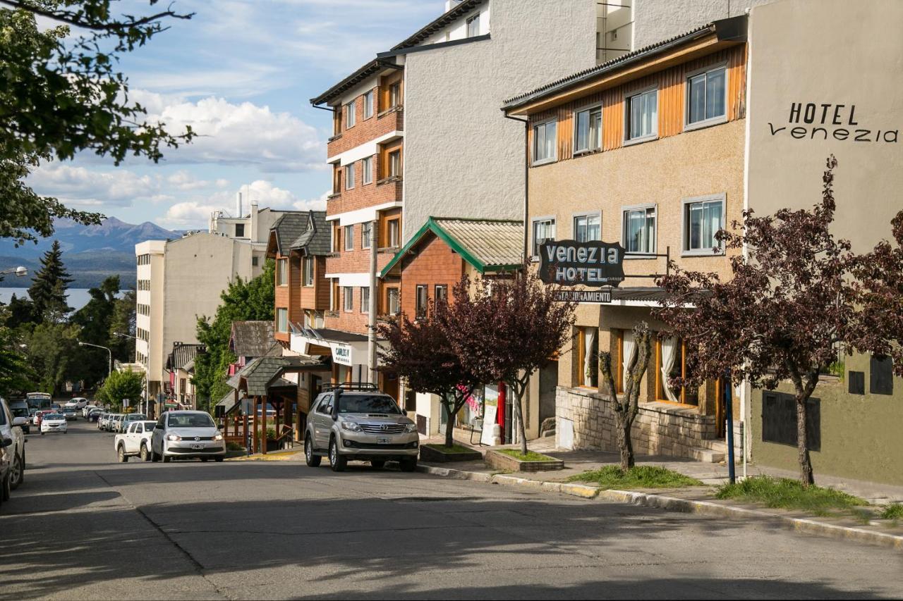 Venezia Hotel San Carlos de Bariloche Eksteriør billede